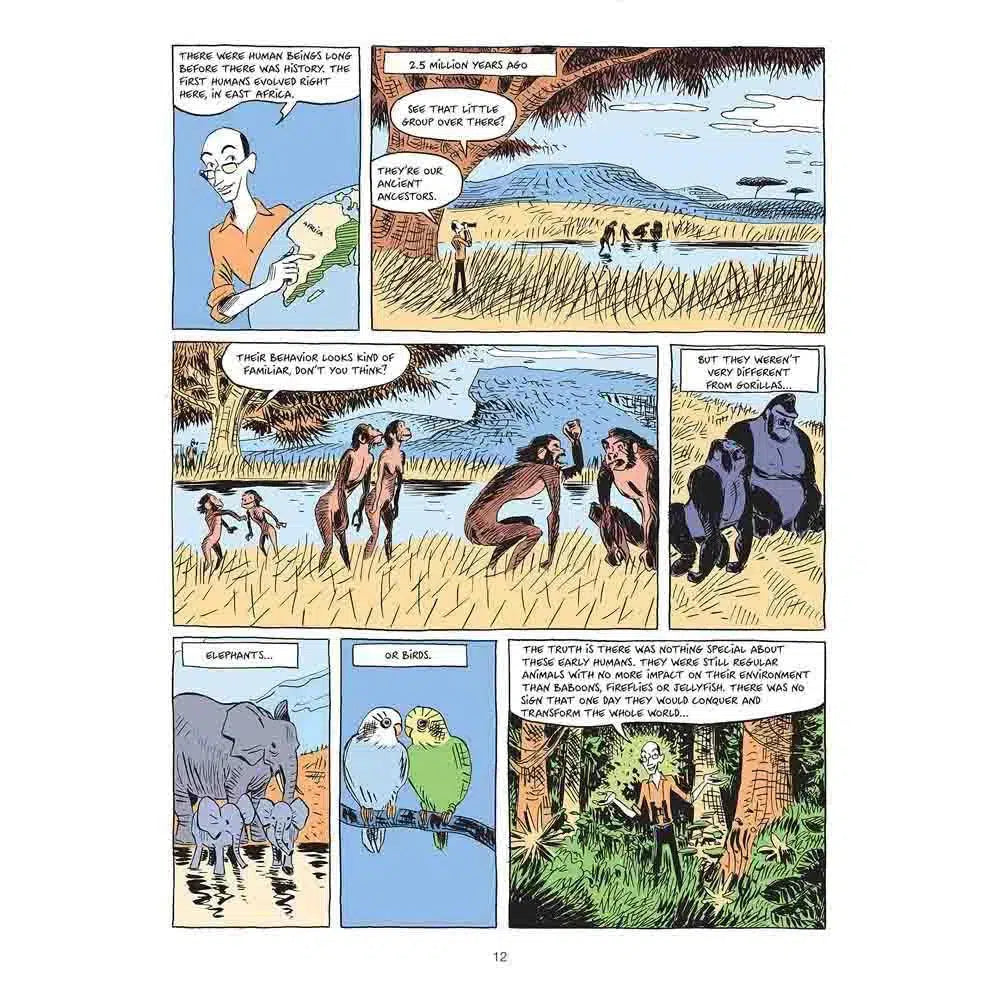 Sapiens #01 The Birth of Humankind (Graphic Novel) Harpercollins US