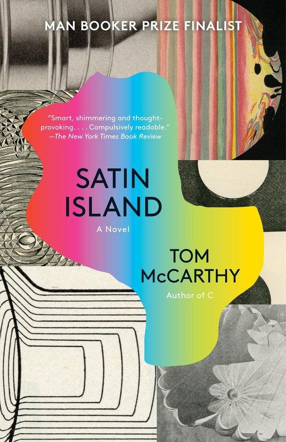 Satin Island-Fiction: general and literary-買書書 BuyBookBook