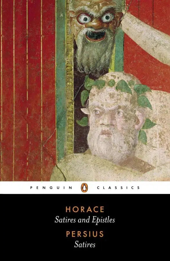 Satires and Epistles of Horace and Satires of Persius-Classic and pre-20th century poetry-買書書 BuyBookBook