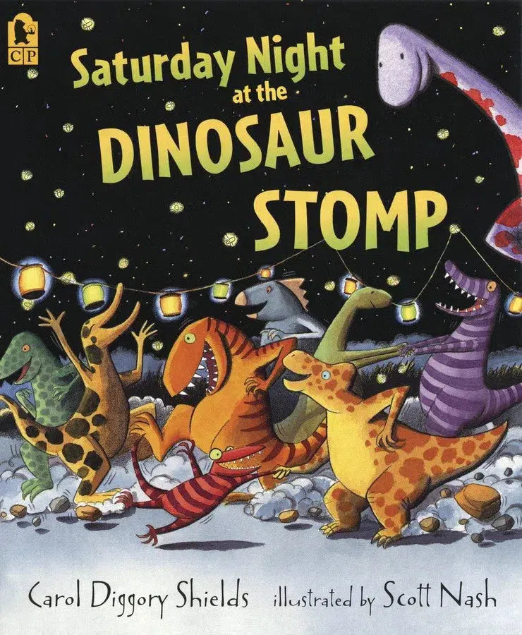 Saturday Night at the Dinosaur Stomp-Children’s / Teenage fiction: Nature and animal stories-買書書 BuyBookBook