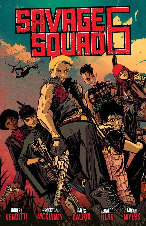 Savage Squad 6-Graphic novel / Comic book / Manga: genres-買書書 BuyBookBook