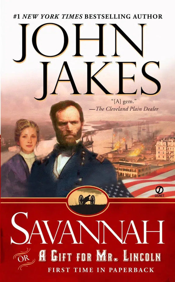 Savannah: Or a Gift for Mr. Lincoln-Fiction: Historical fiction-買書書 BuyBookBook