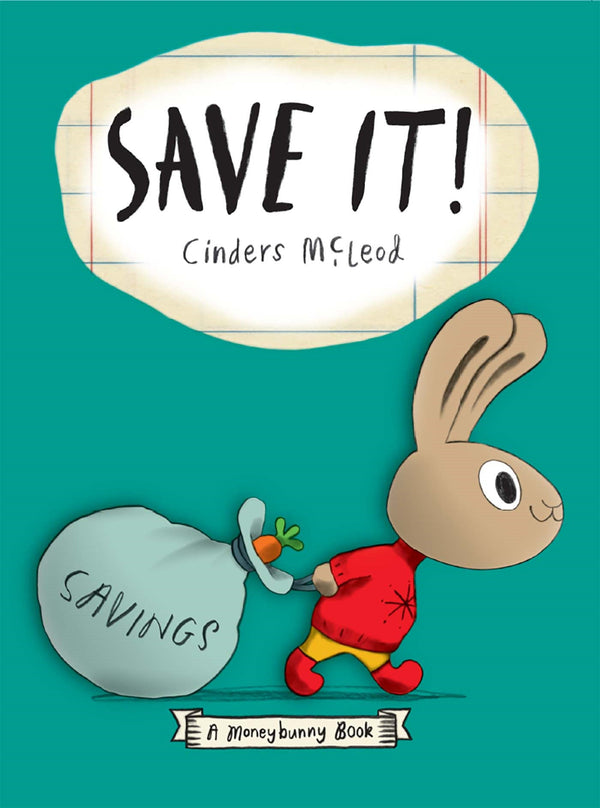 Save It! A Moneybunny Book-Children’s / Teenage fiction: General and modern fiction-買書書 BuyBookBook