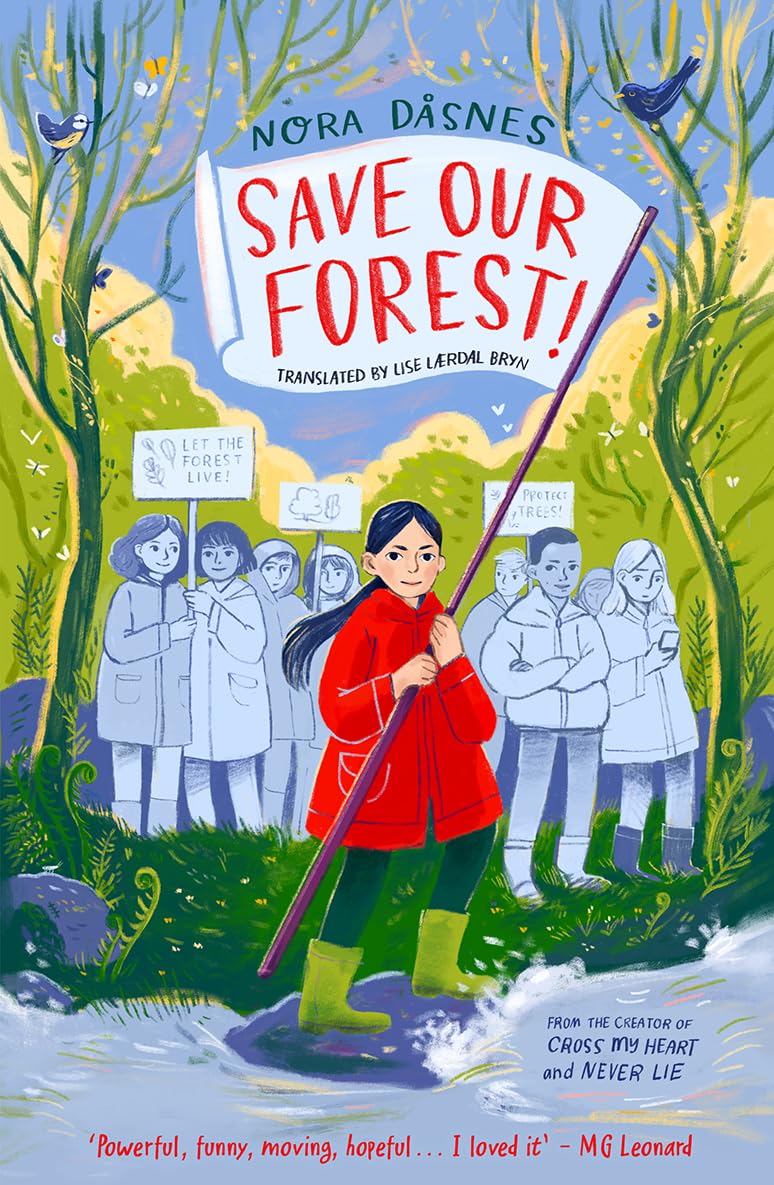 Save Our Forest! (Nora Dåsnes)-Graphic novels/ Comic books/ Manga/ Cartoons-買書書 BuyBookBook