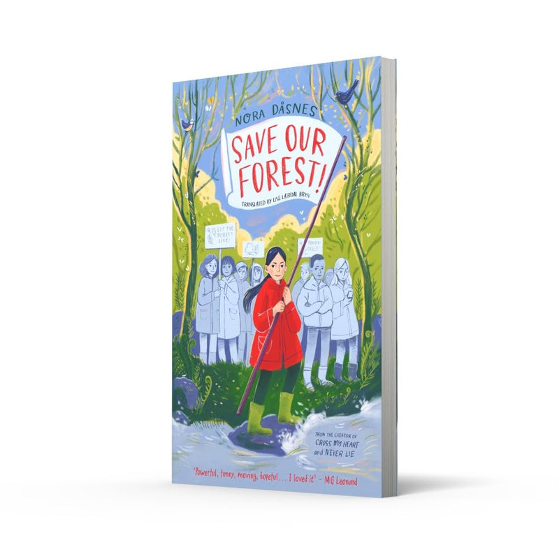 Save Our Forest! (Nora Dåsnes)-Graphic novels/ Comic books/ Manga/ Cartoons-買書書 BuyBookBook