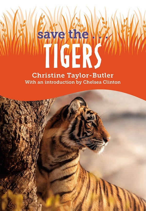 Save the...Tigers-Children’s / Teenage general interest: Nature and animals-買書書 BuyBookBook