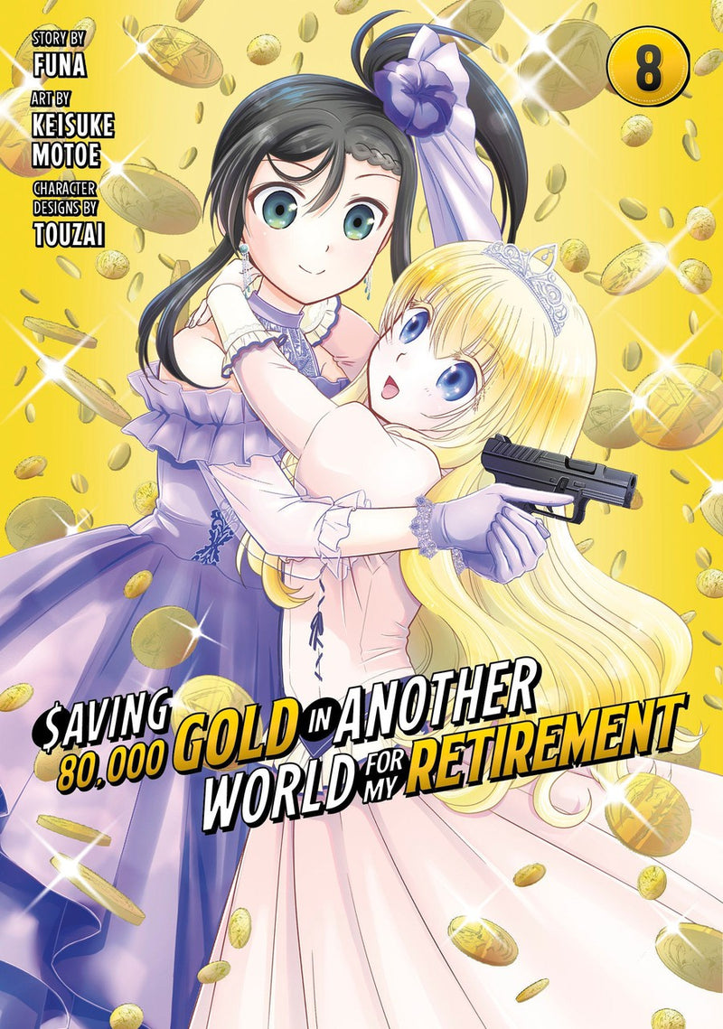 Saving 80,000 Gold in Another World for My Retirement 8 (Manga)-Manga and East Asian style / tradition comic books-買書書 BuyBookBook