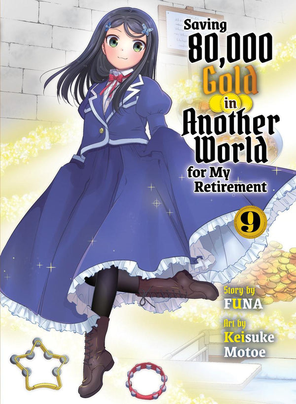 Saving 80,000 Gold in Another World for My Retirement 9 (light novel)-Graphic novels/ Comic books/ Manga/ Cartoons-買書書 BuyBookBook