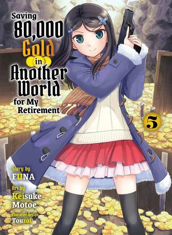 Saving 80,000 Gold in Another World for my Retirement 5 (light novel)-Graphic novels/ Comic books/ Manga/ Cartoons-買書書 BuyBookBook