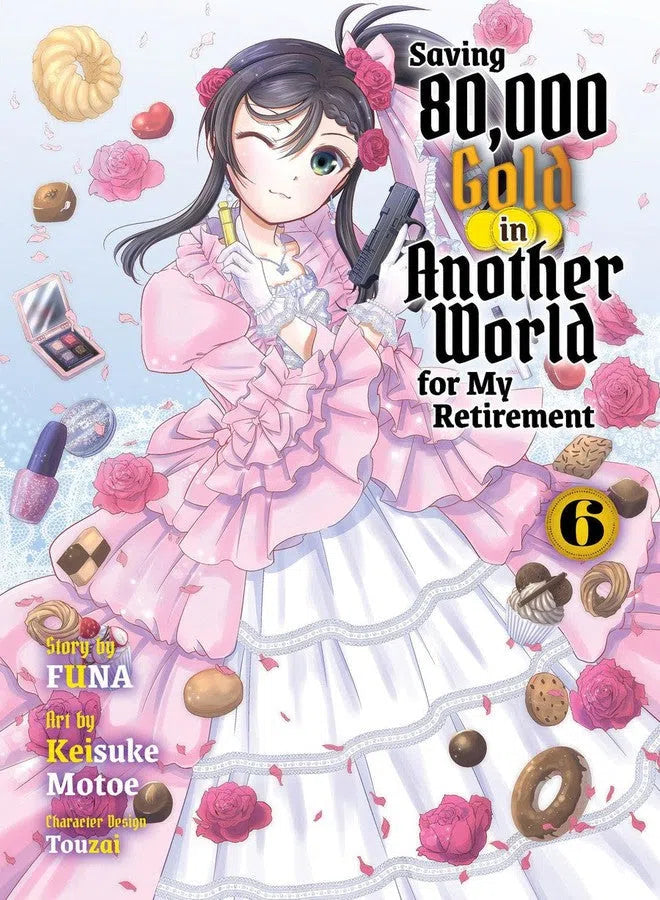 Saving 80,000 Gold in Another World for my Retirement 6 (light novel)-Graphic novels/ Comic books/ Manga/ Cartoons-買書書 BuyBookBook