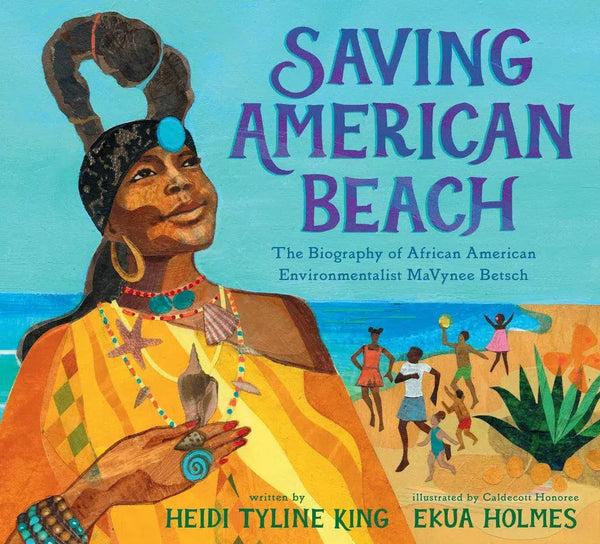 Saving American Beach-Children’s / Teenage general interest: Biography and autobiography-買書書 BuyBookBook