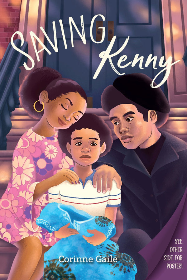 Saving Kenny-Children’s / Teenage fiction: Family and home stories-買書書 BuyBookBook