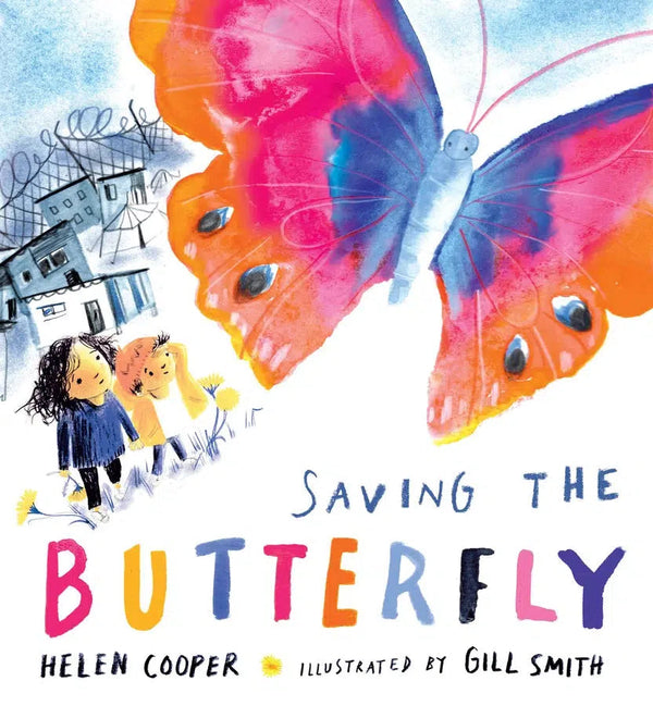 Saving the Butterfly-Children’s / Teenage fiction: Family and home stories-買書書 BuyBookBook