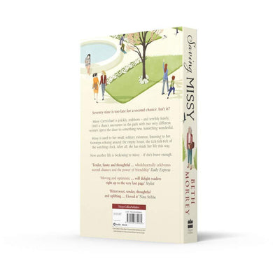 Saving Missy Harpercollins (UK)