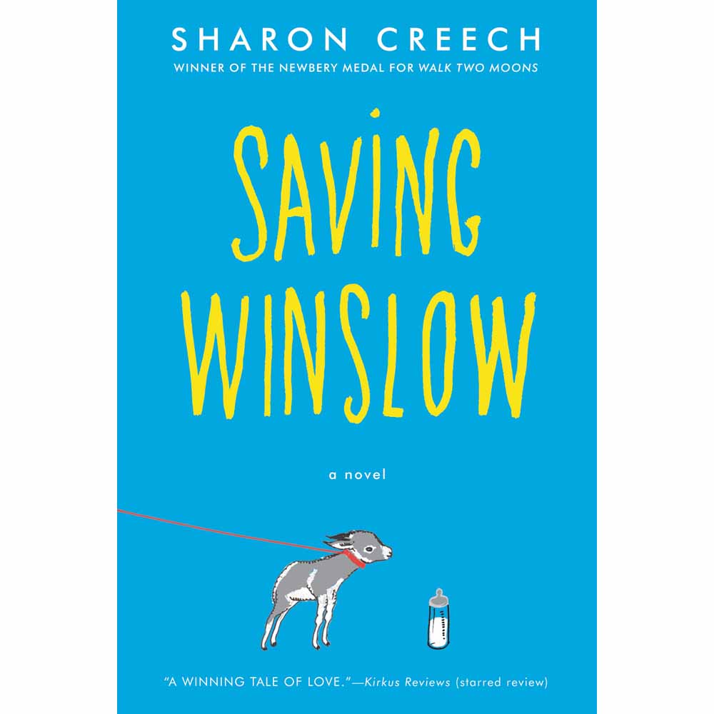 Saving Winslow (Sharon Creech) - 買書書 BuyBookBook