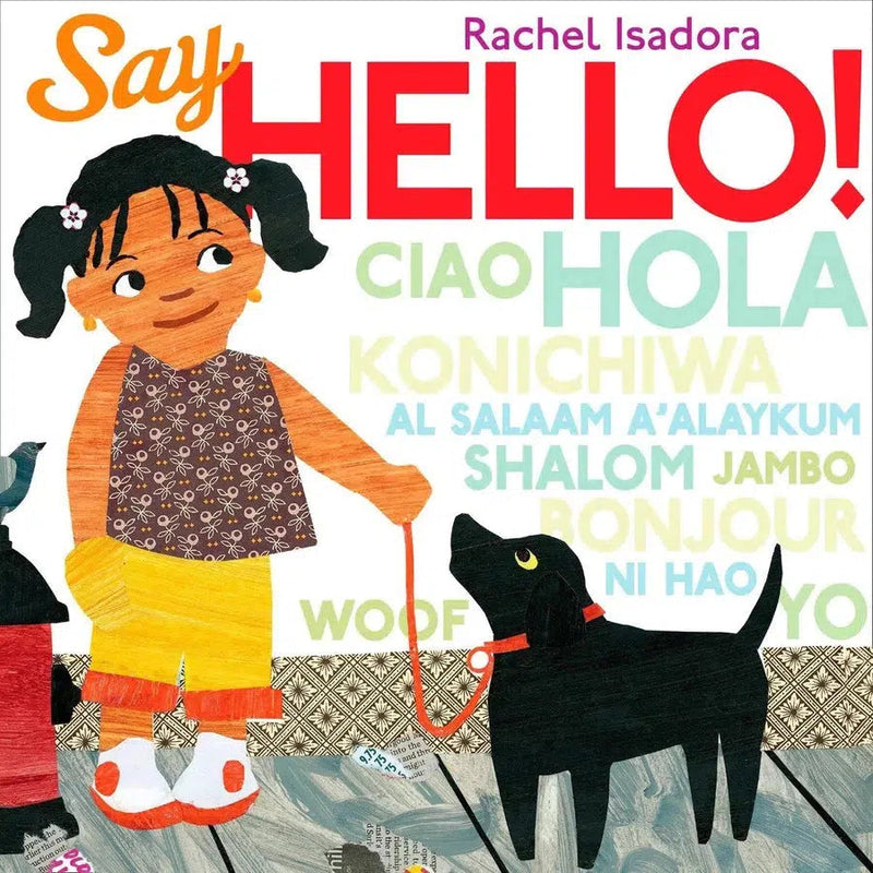 Say Hello!-Children’s / Teenage fiction: General and modern fiction-買書書 BuyBookBook