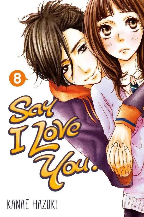 Say I Love You. 8-Manga and East Asian style / tradition comic books-買書書 BuyBookBook