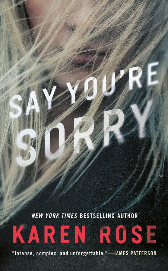 Say You're Sorry-Fiction: Modern and contemporary-買書書 BuyBookBook