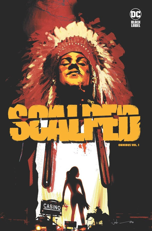 Scalped Omnibus Vol. 1-Graphic novel / Comic book / Manga: genres-買書書 BuyBookBook