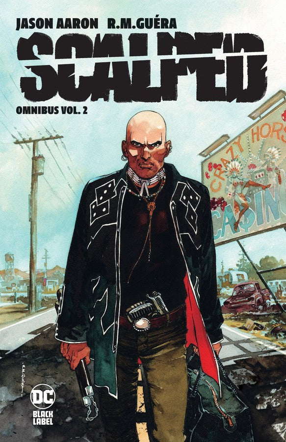 Scalped Omnibus Vol. 2-Graphic novel / Comic book / Manga: genres-買書書 BuyBookBook