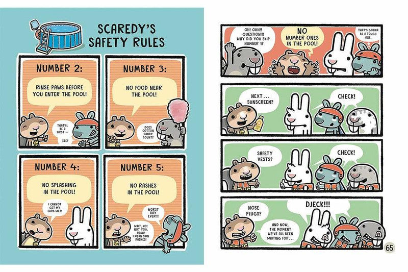 Scaredy Squirrel Gets a Surprise-Fiction: 歷險科幻 Adventure & Science Fiction-買書書 BuyBookBook