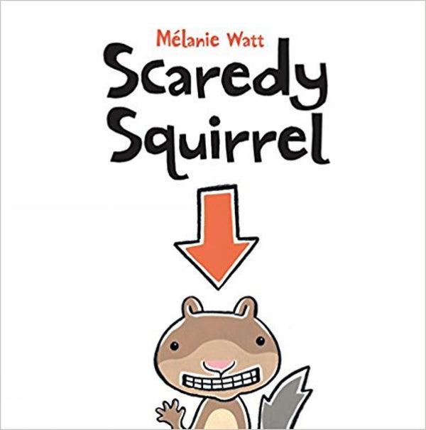 Scaredy Squirrel (Melanie Watt)-Fiction: 幽默搞笑 Humorous-買書書 BuyBookBook