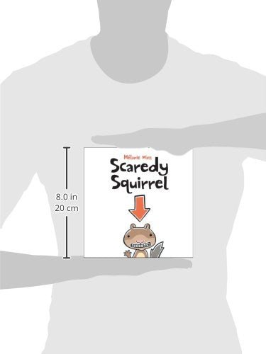 Scaredy Squirrel (Melanie Watt)-Fiction: 幽默搞笑 Humorous-買書書 BuyBookBook