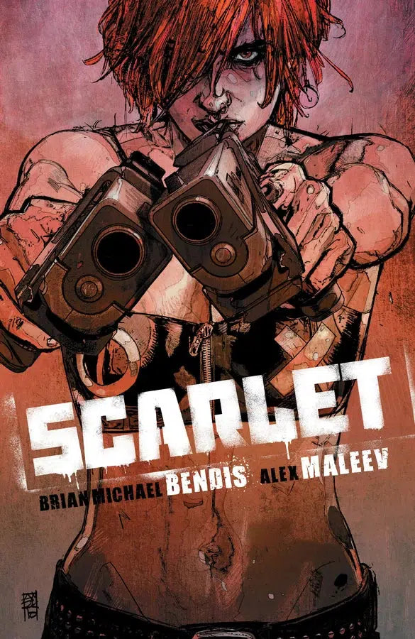 Scarlet-Graphic novel / Comic book / Manga: genres-買書書 BuyBookBook