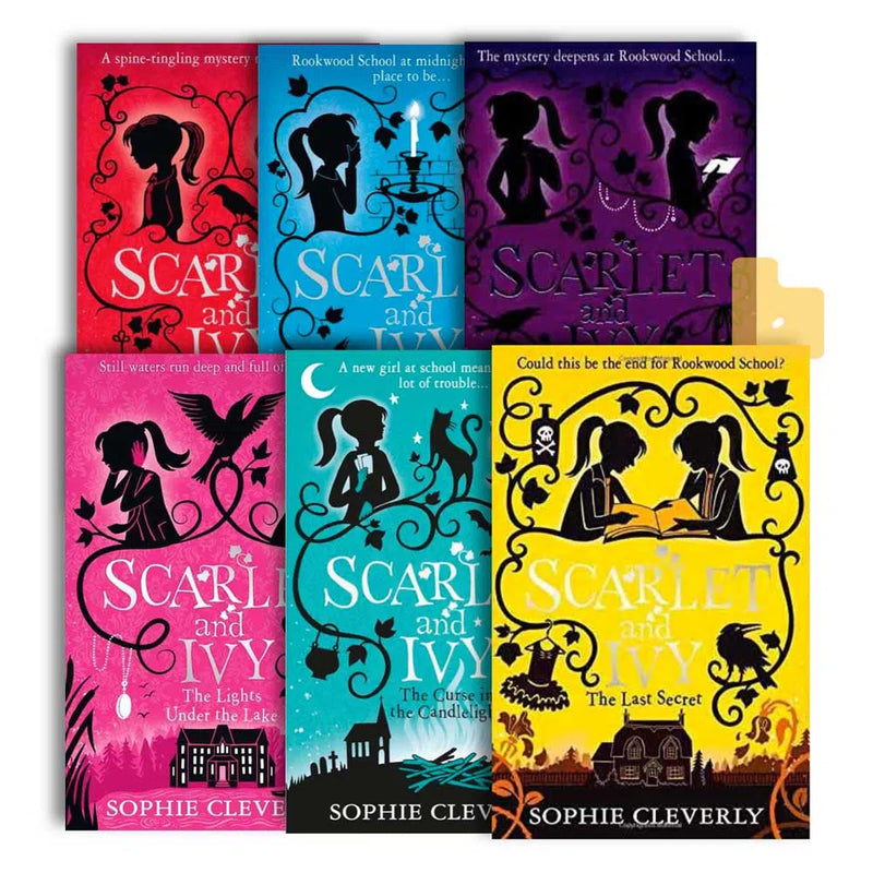 Scarlet and Ivy, The -Bundle (Sophie Cleverly)-Fiction: 歷險科幻 Adventure & Science Fiction-買書書 BuyBookBook