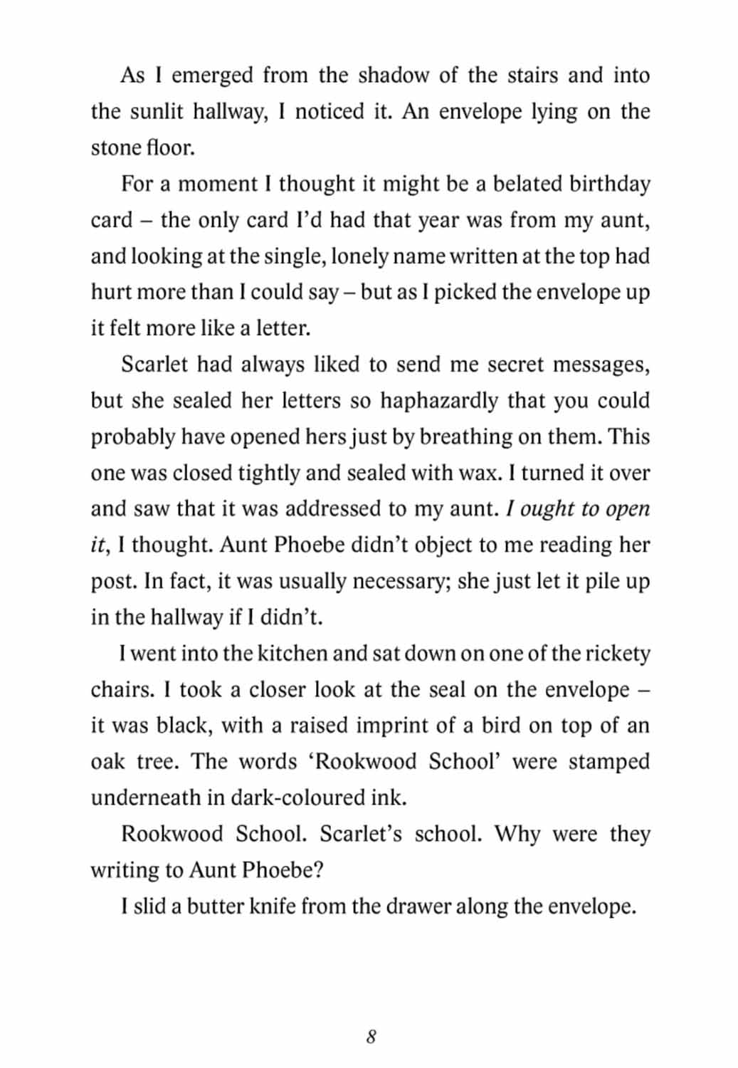 Scarlet and Ivy, The #01 The Lost Twin (Sophie Cleverly)-Fiction: 歷險科幻 Adventure & Science Fiction-買書書 BuyBookBook