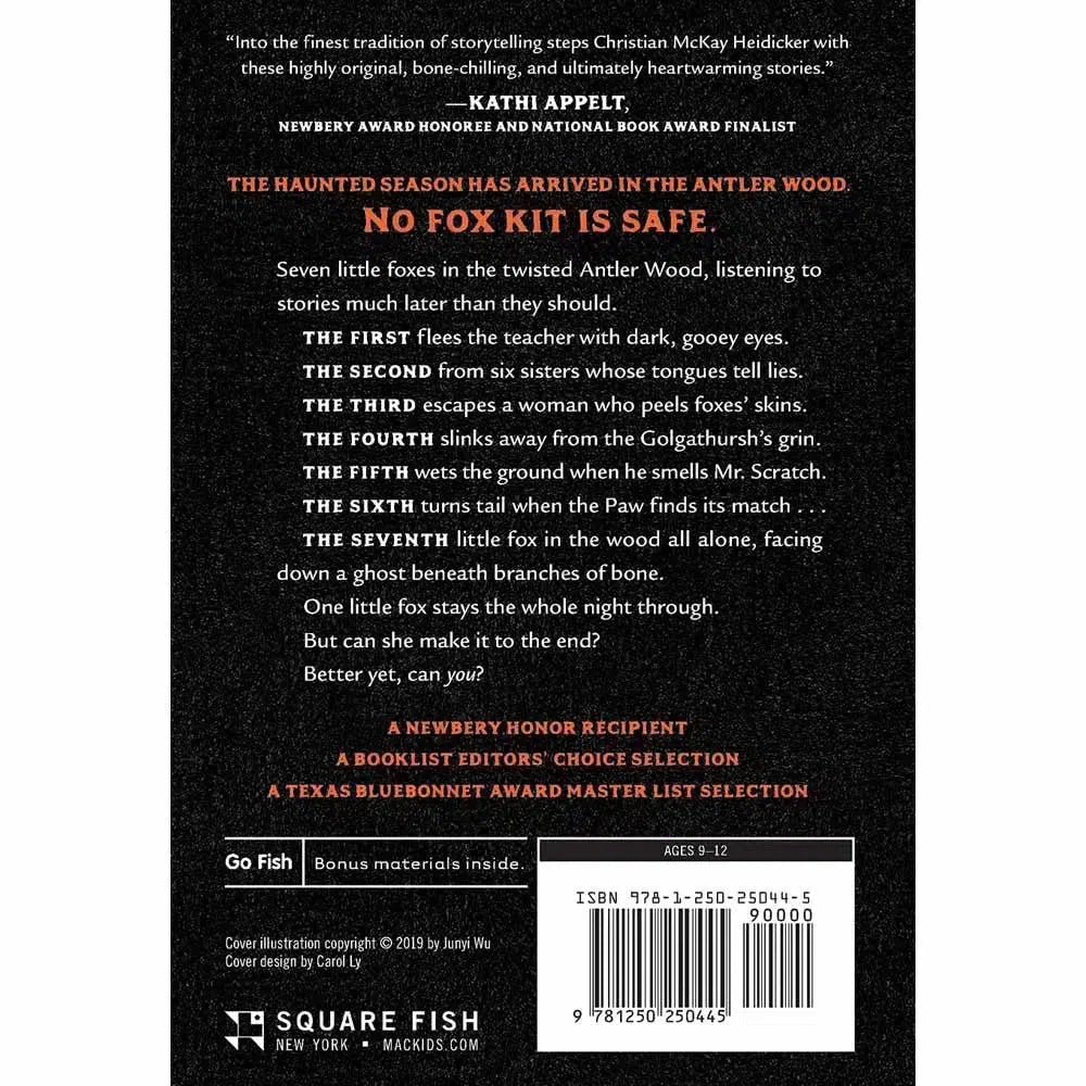 Scary Stories for Young Foxes, The #01 Macmillan US