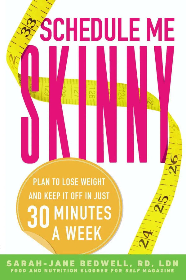 Schedule Me Skinny-Diets and dieting, nutrition-買書書 BuyBookBook