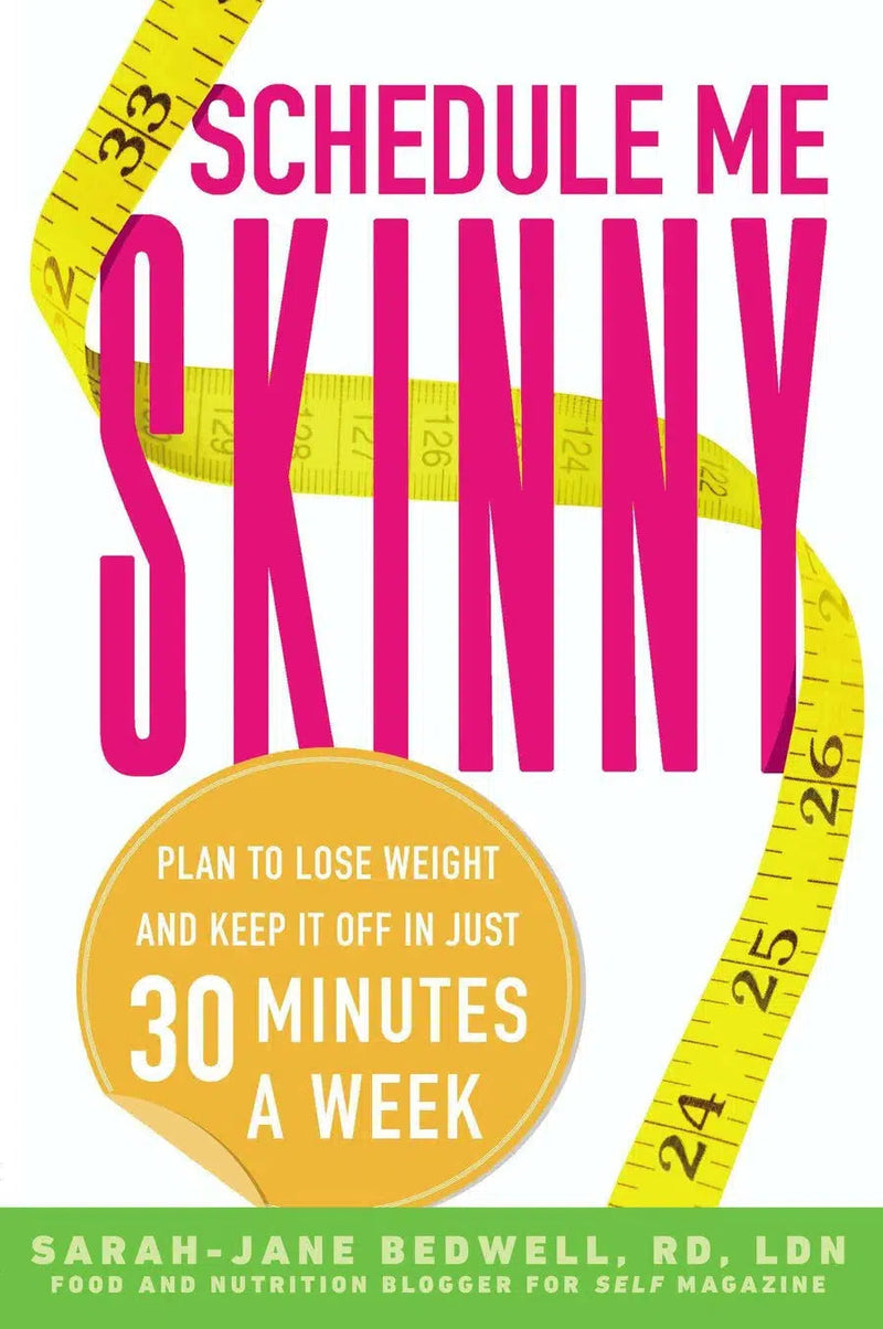 Schedule Me Skinny-Diets and dieting, nutrition-買書書 BuyBookBook