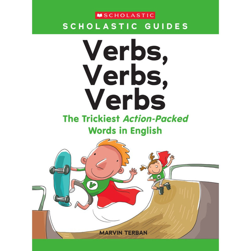 Verbs, Verbs, Verbs - 買書書 BuyBookBook