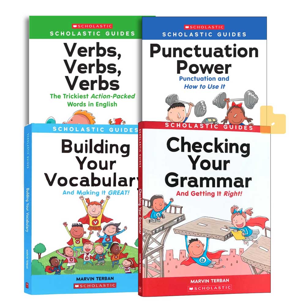 Scholastic Guides Bundle-Activity: 學習補充 Learning & Supplemental-買書書 BuyBookBook