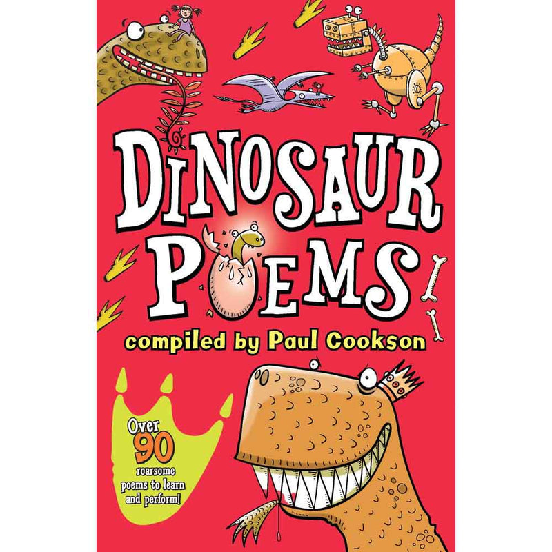 Scholastic Poetry - Dinosaur Poems (HK Schools Speech Festival 2023)-Fiction: 幽默搞笑 Humorous-買書書 BuyBookBook