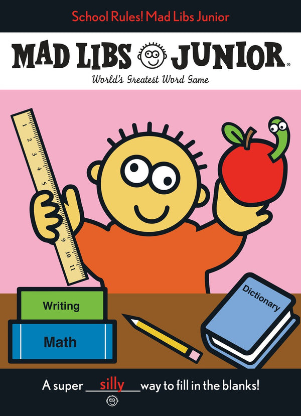 School Rules! Mad Libs Junior-Children’s interactive and activity books and kits-買書書 BuyBookBook