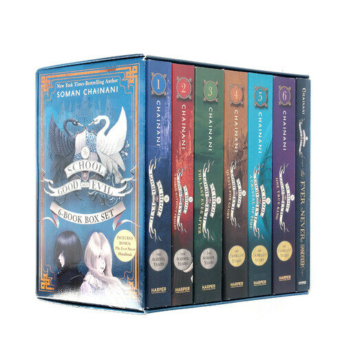 School for Good and Evil Boxset (7 Books) (Soman Chainani) - 買書書 BuyBookBook