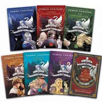 School for Good and Evil Boxset (7 Books) (Soman Chainani) - 買書書 BuyBookBook