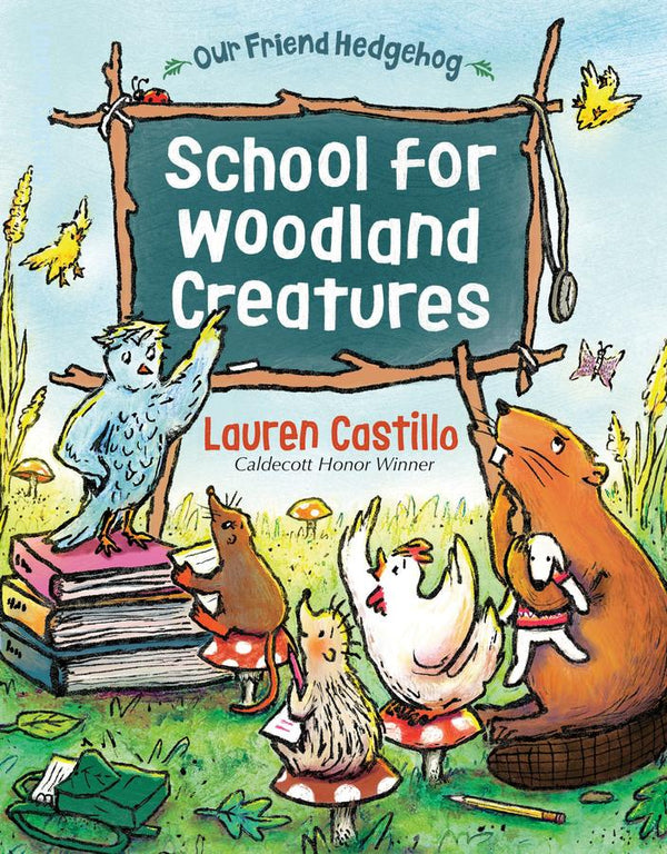 School for Woodland Creatures-Children’s / Teenage fiction: School stories-買書書 BuyBookBook
