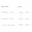 Little Wipe-clean Word Book School Usborne