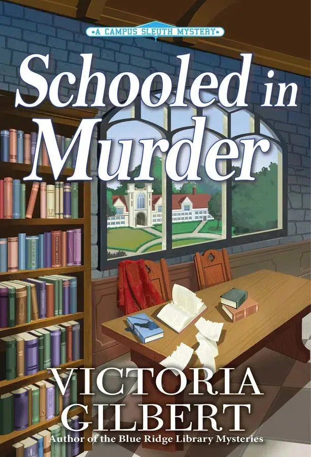 Schooled in Murder-Crime and mystery: cosy mystery-買書書 BuyBookBook