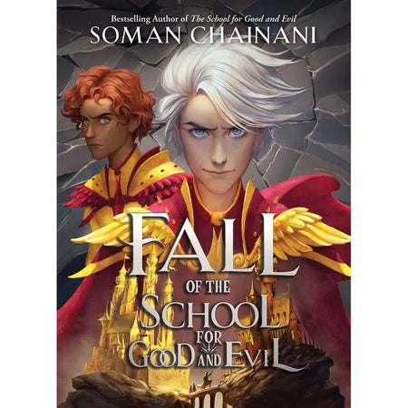 School for Good and Evil, The - Fall of the School for Good and Evil (Soman Chainani)-Fiction: 奇幻魔法 Fantasy & Magical-買書書 BuyBookBook