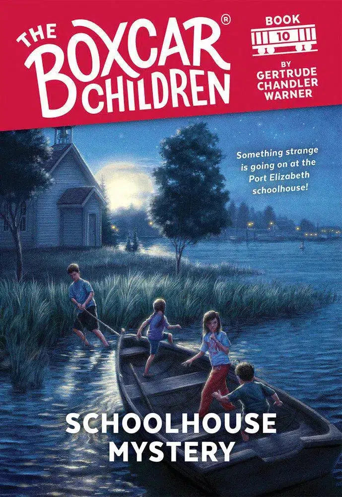 Schoolhouse Mystery-Children’s / Teenage fiction: Action and adventure stories-買書書 BuyBookBook