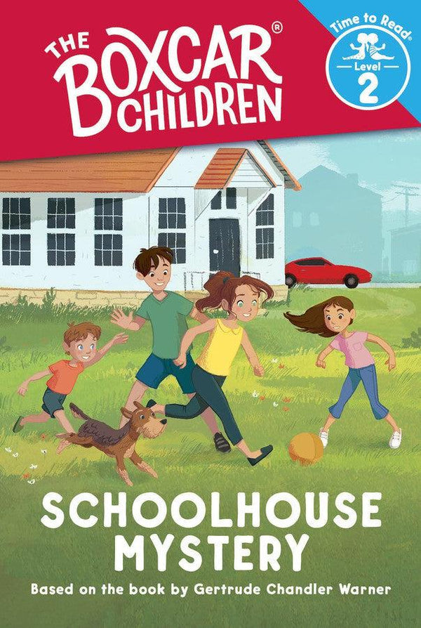 Schoolhouse Mystery (The Boxcar Children: Time to Read, Level 2)-Children’s / Teenage fiction: General and modern fiction-買書書 BuyBookBook