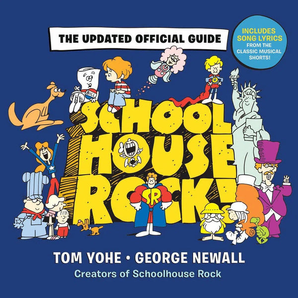 Schoolhouse Rock!: The Updated Official Guide-Film/ television/ radio and performing arts-買書書 BuyBookBook