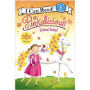ICR: Pinkalicious - School Rules ! (I Can Read! L1)-Fiction: 橋樑章節 Early Readers-買書書 BuyBookBook