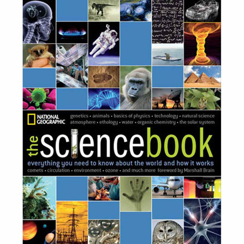 Science Book, The (National Geographic) (Paperback) - 買書書 BuyBookBook