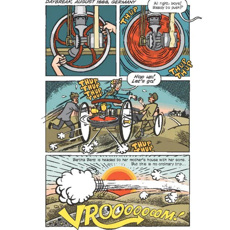 Science Comics: Cars: Engines That Move You First Second