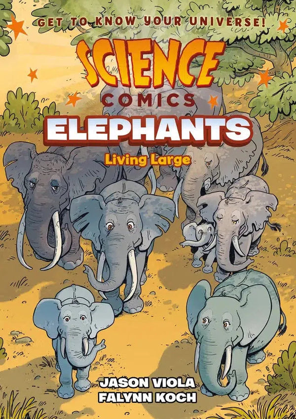 Science Comics: Elephants-Graphic novel / Comic book / Manga: genres-買書書 BuyBookBook